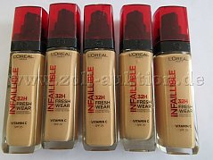 Infaillible Farbe 235 Konvolut