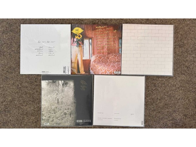 5 langspeelplaten - indie-folk, rock, jazz (deels gelimiteerde vinylpersingen) – foto 2 – kavel bij Zoll-Auktion, Löbau
