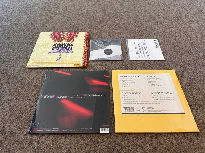 5 LP's / singles - rock, hiphop (deels picture-disc-uitgaven) – foto 2 – kavel bij Zoll-Auktion, Löbau