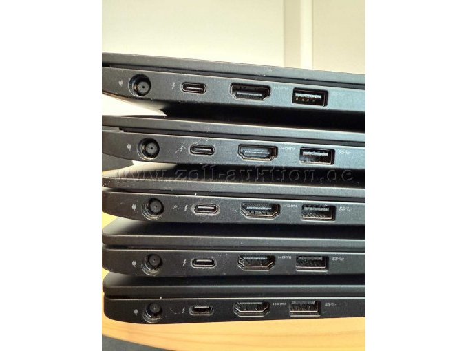 Notebooks von rechts