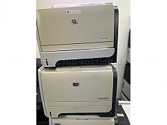 Frontansicht der Drucker