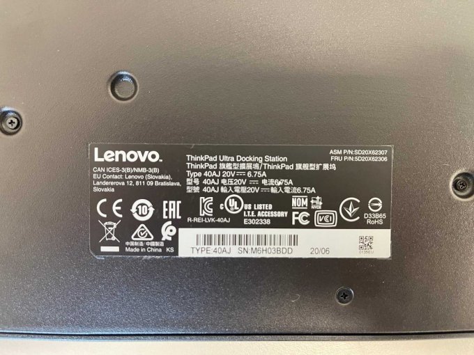 5 Lenovo ThinkPad T590 – 15,6 Zoll (39,6 cm) – inklusive Dockingstation – foto 8 – kavel bij Zoll-Auktion, Berlin