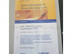 Zuwendungsrecht - Beispiel