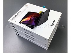 Logitech Rugged Folio Tastaturhüllen 
5 Packungen als Stapel