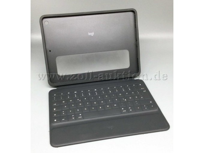 Logitech Rugged Folio Tastaturhüllen geöffnet