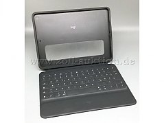Logitech Rugged Folio Tastaturhüllen geöffnet