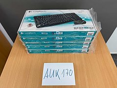 5 x Logitech MK120 – Tastatur und Maus Set -OVP-