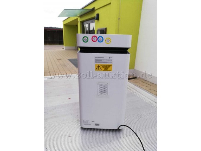 Luftreiniger seitlich