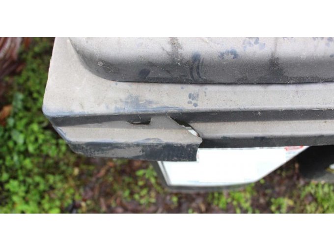 Ansicht Beschädigung