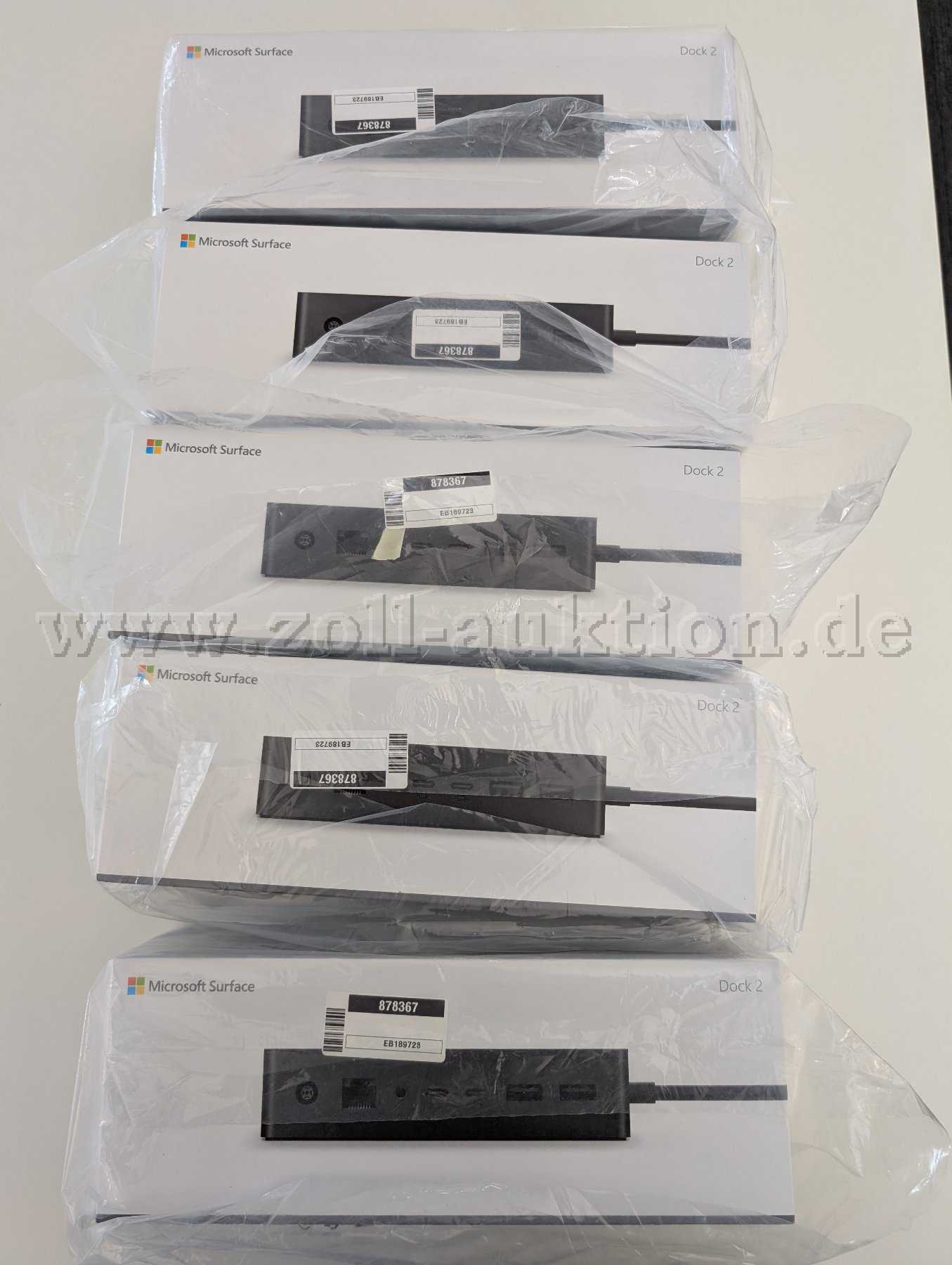 5 Microsoft Surface Dock 2