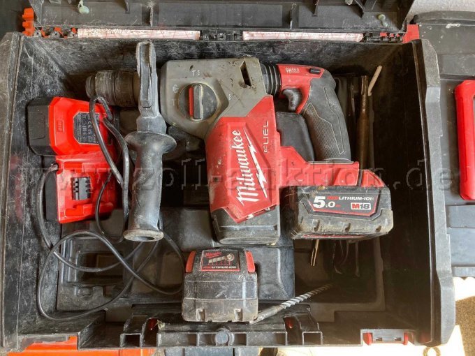 Milwaukee Kombi-Hammer, M18 FHX