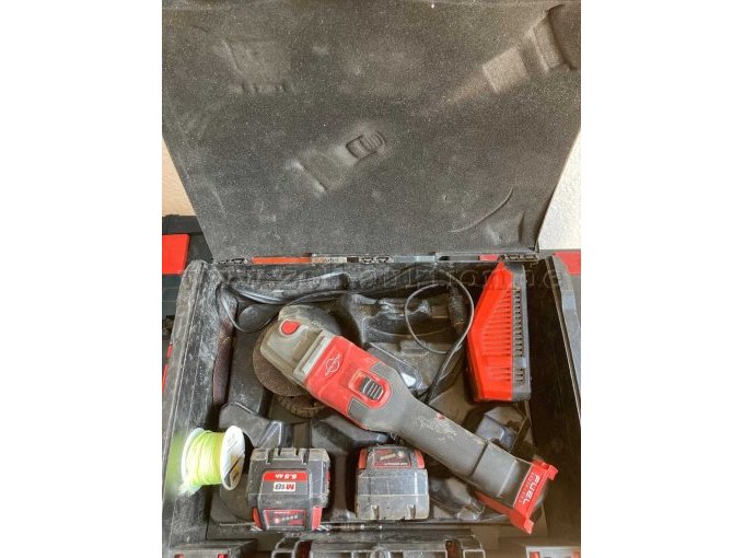 Milwaukee Winkelschneider M18 FHSAG 125XB