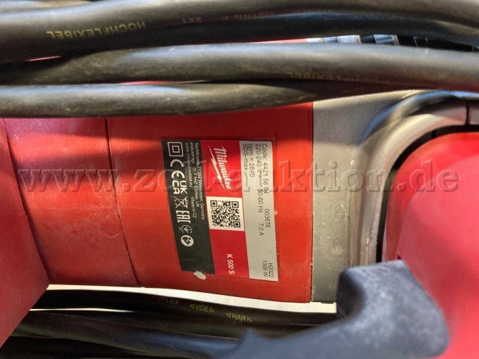 Milwaukee Bohrhammer K500S