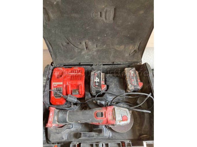 Milwaukee Akku-Winkelschleifer, M18 FHSAG 125XB