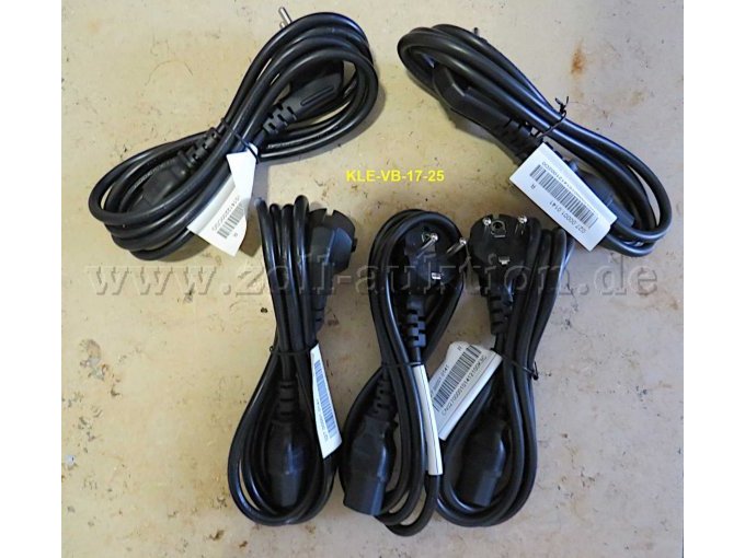 5 Netzkabel