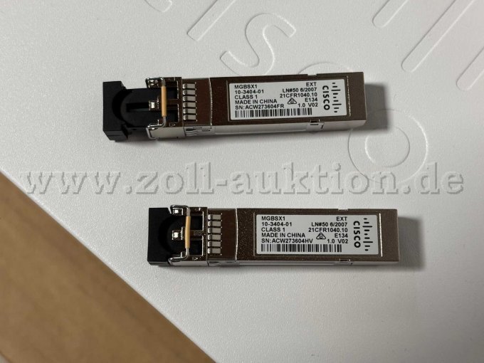 SFP Module benutzt
