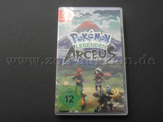 Spielkarte Pokemon-Legenden Arceus in Verkaufsverpackung