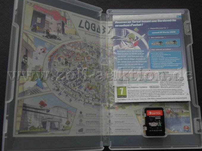 Nintendo Switch Spielkarte Pokemon Legenden in geöffneter Verkaufsverpackung