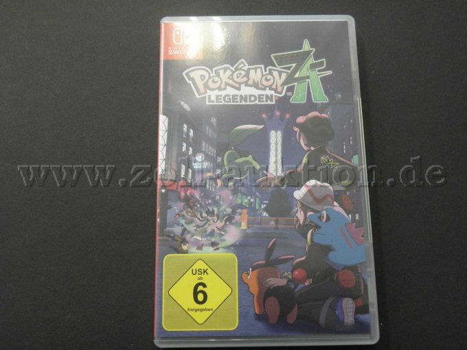 Nintendo Switch Spielkarte Pokemon Legenden in Verkaufsverpackung