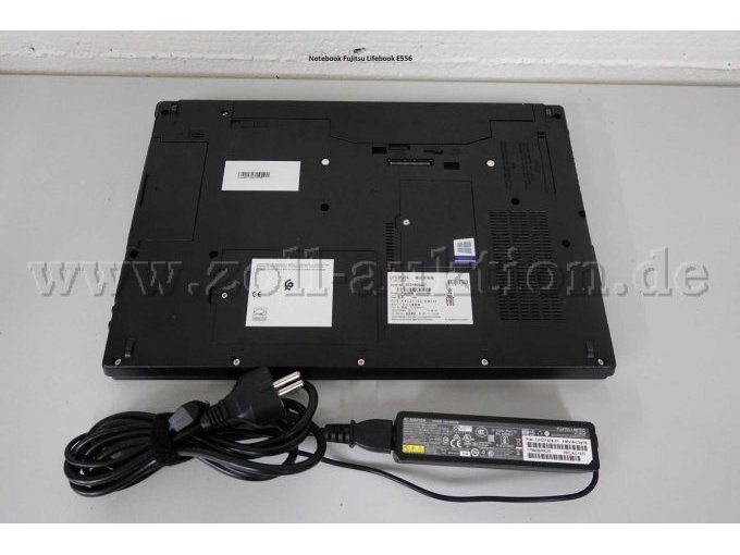 5 Fujitsu Lifebook E556-laptop, 15,6", 39,6 cm, inclusief voedingsadapter – foto 2 – kavel bij Zoll-Auktion, Hamburg