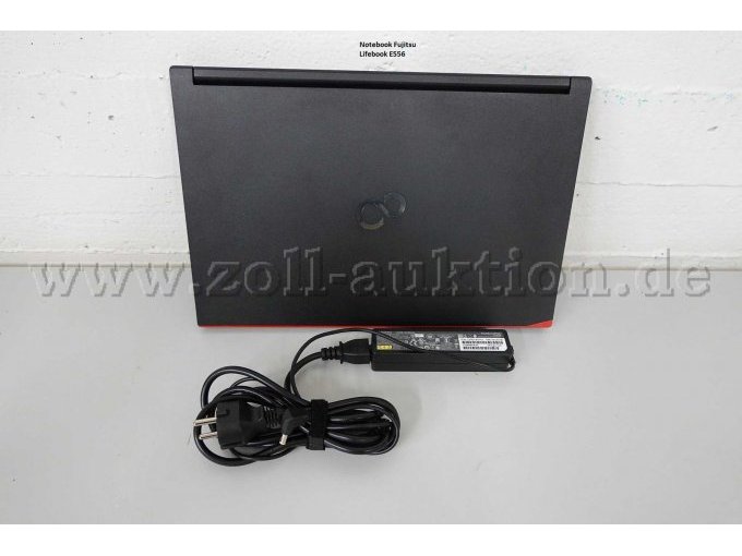 5 Fujitsu Lifebook E556-laptop, 15,6", 39,6 cm, inclusief voedingsadapter – foto 3 – kavel bij Zoll-Auktion, Hamburg