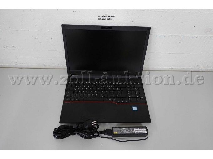 5 Notebook Fujitsu Lifebook E556, 15,6", 39,6 cm, mit Netzteil – kavel bij Zoll-Auktion, Hamburg