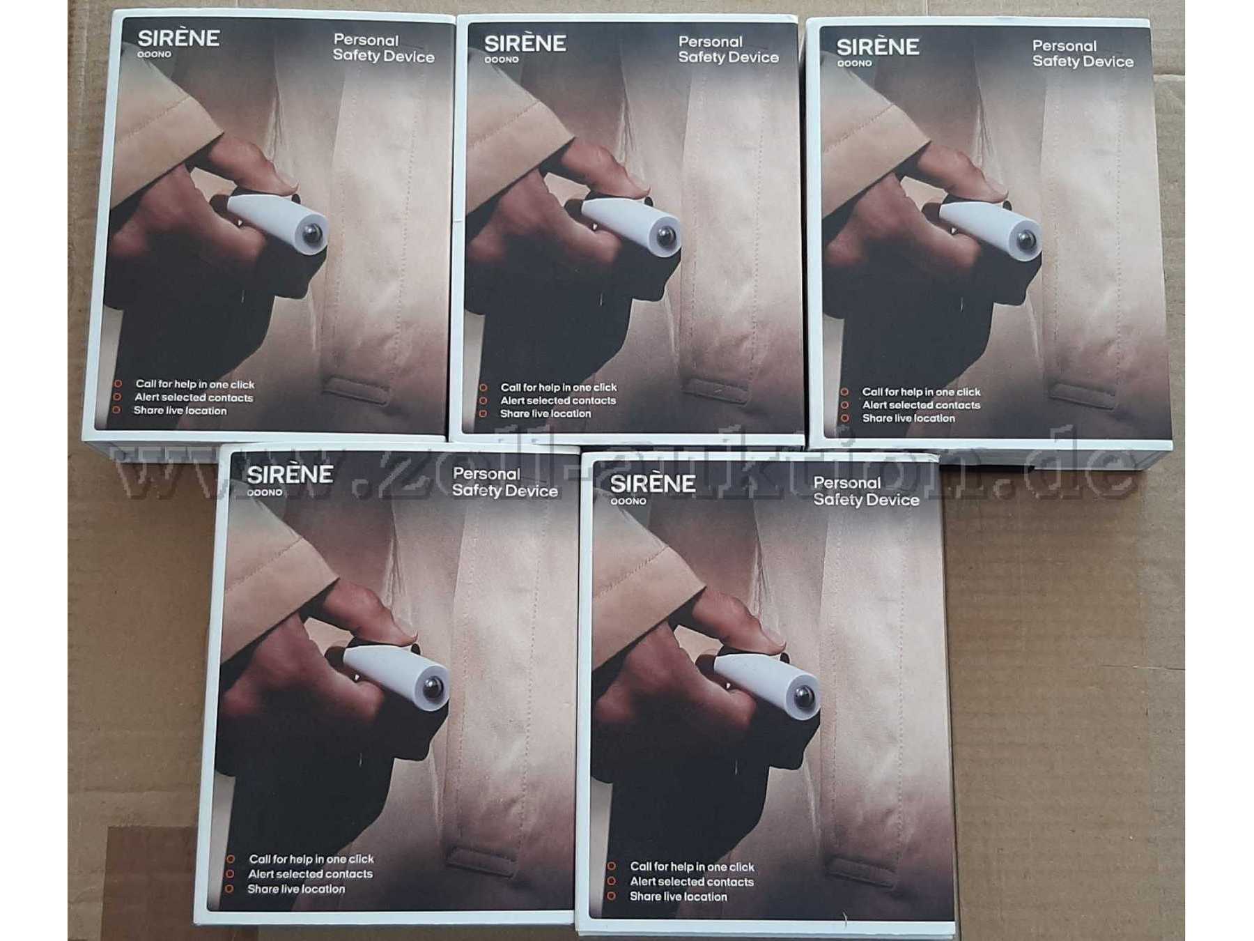Konvolut Sicherheitsalarme