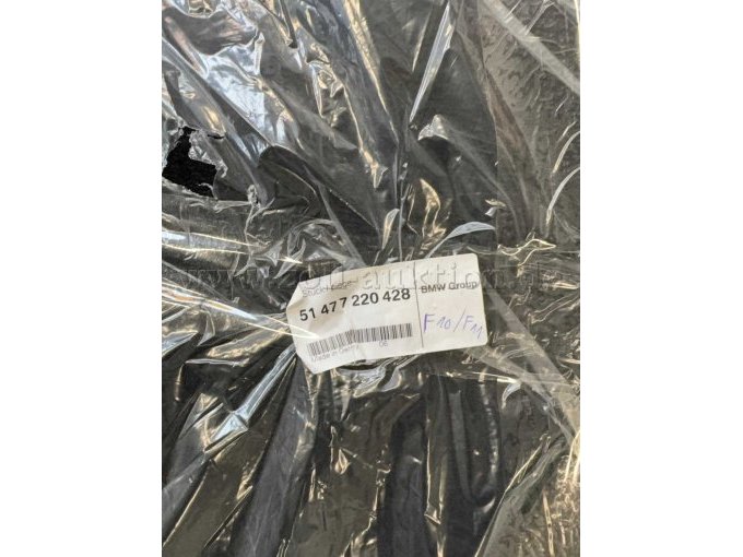 5 Original BMW 5er (F10,F11) Fußmatten Velours (schwarz) – foto 2 – kavel bij Zoll-Auktion, München