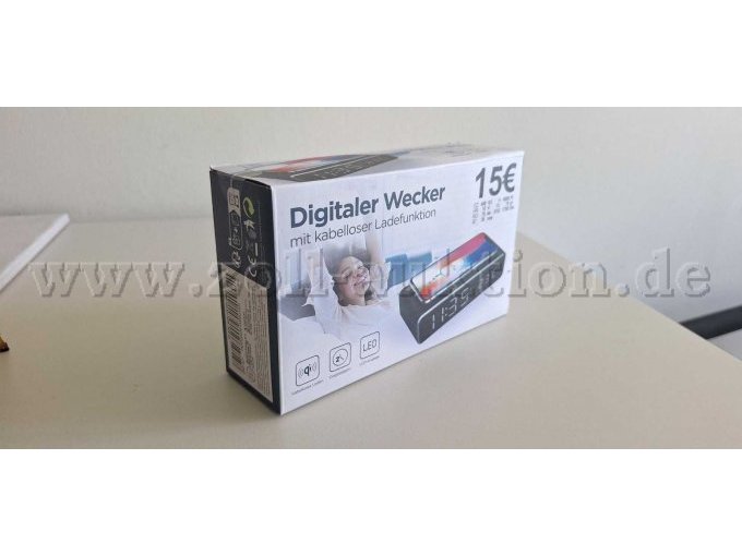digitaler Wecker 1