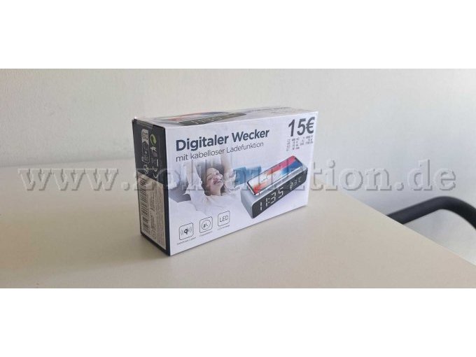 digitaler Wecker 2