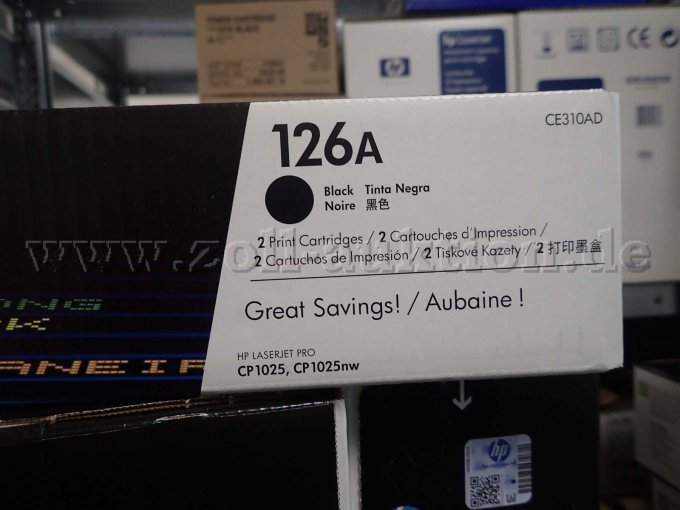 Doppelpack HP 126A