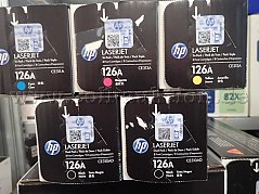 5 Toner HP 126 A