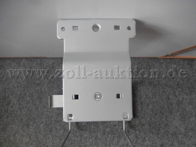 Ansicht oben
(Befestigung am Tisch)