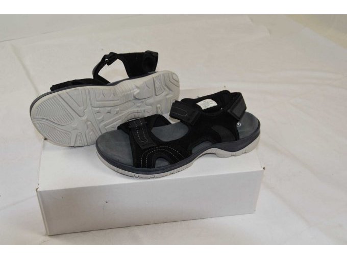 1 Paar schwarze Sandalen „Adventuridge“ Gr. 43