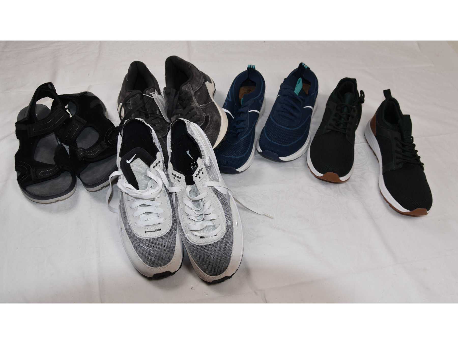 5 Paar Schuhe der Marken „Nike“, „UP2 Fashion“ u.w.  Gr. 43