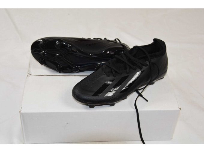 1 Paar schwarze Fussballschuhe "Adidas“ Crazyfast.3  Gr. 41/5