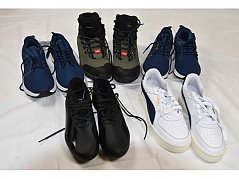 5 Paar Schuhe der Marken , „Puma“, „Decathlon“ u.w.  Gr.  41 & 42