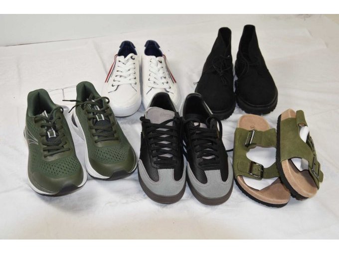 5 Paar Schuhe der Marken „Tom Tailor“, „Decibel“ u.w.  Gr. 44 & 45