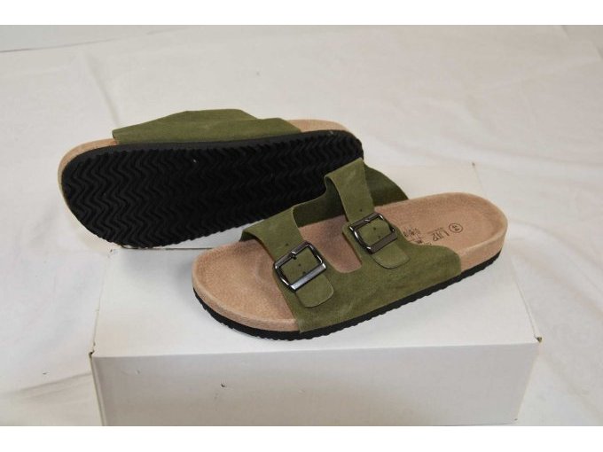 1 Paar grüne Sandalen „UP2 Fashion“ Gr. 44