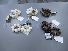 Gesamtansicht der Serviettenringe