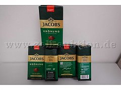 5 Pakete á 500g Kaffee Jacobs Krönung gemahlen. 
MHD 09/2025
