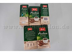 5 Pakete Kaffee Melitta Auslese Klassisch, gemahlen á 500g, ovp.
MHD 05.07.2026