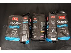 5 Pakete Kaffeebohnen Melitta Barista Classic Espresso á 1 Kg, ovp. MHD 05.03.2026