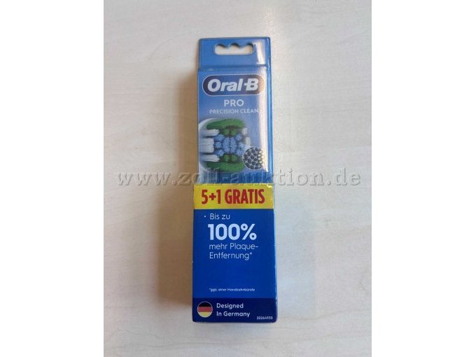 Einzelne Verpackung von vorne