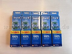 Verpackungen der Zahnbürstenaufsätze