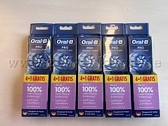 Alle 5 Verpackungen der Zahnbürstenaufsätze