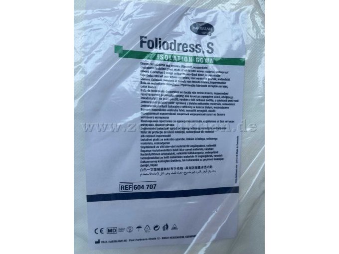 Aufschrift Schutzkittel