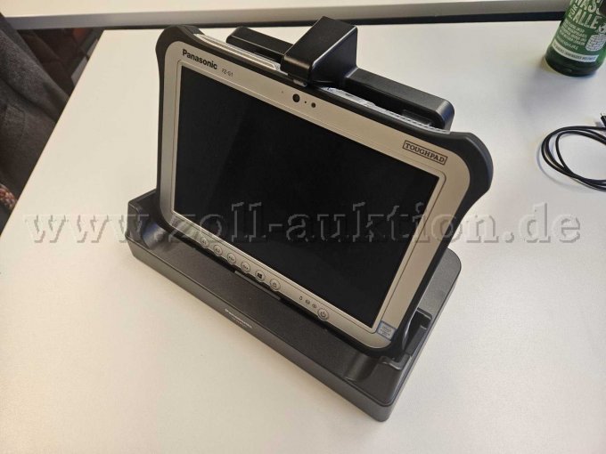 Bild Gerät in Dockingstation