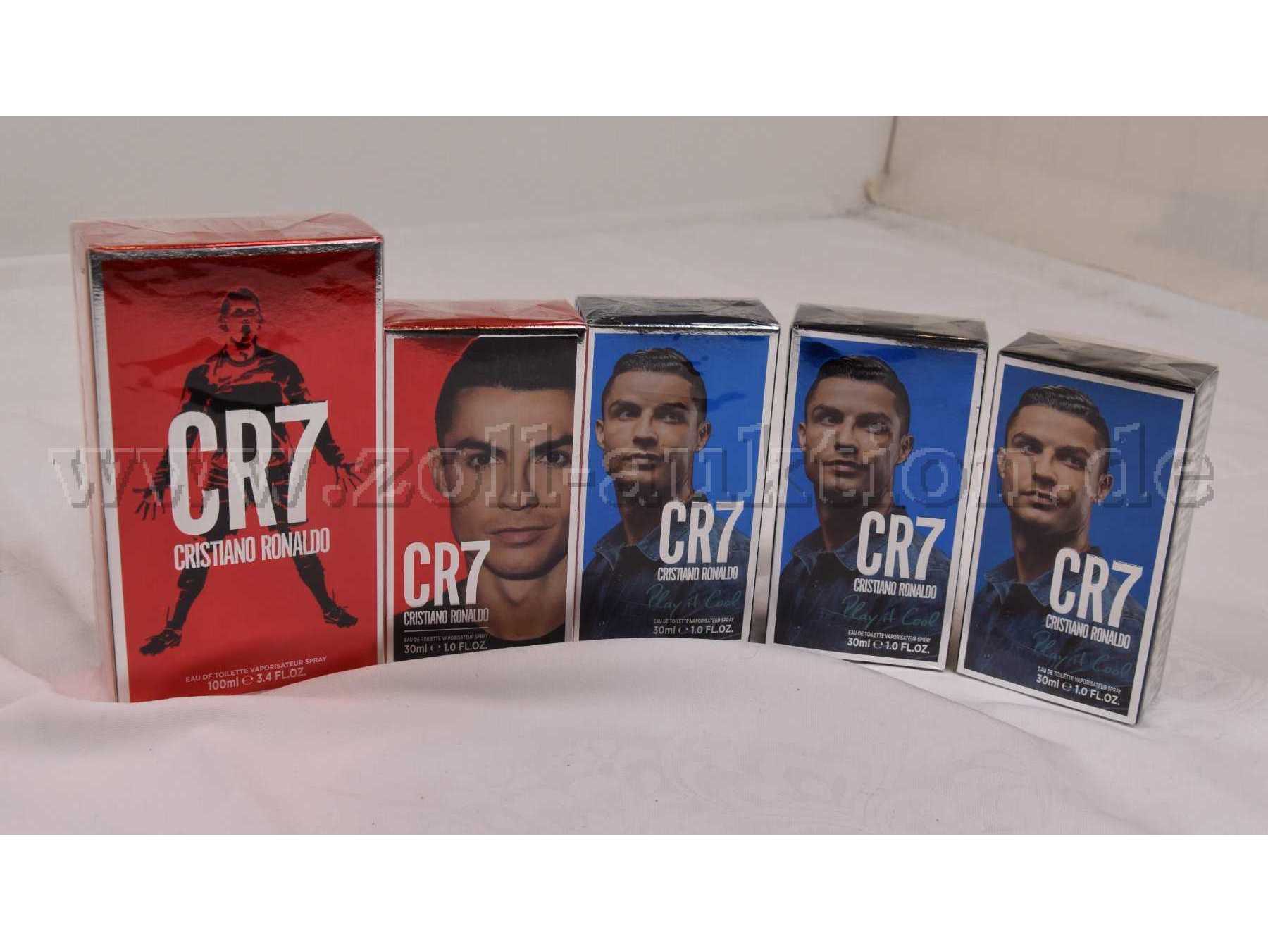 5 Parfum der Marke „Cristiano Ronaldo“