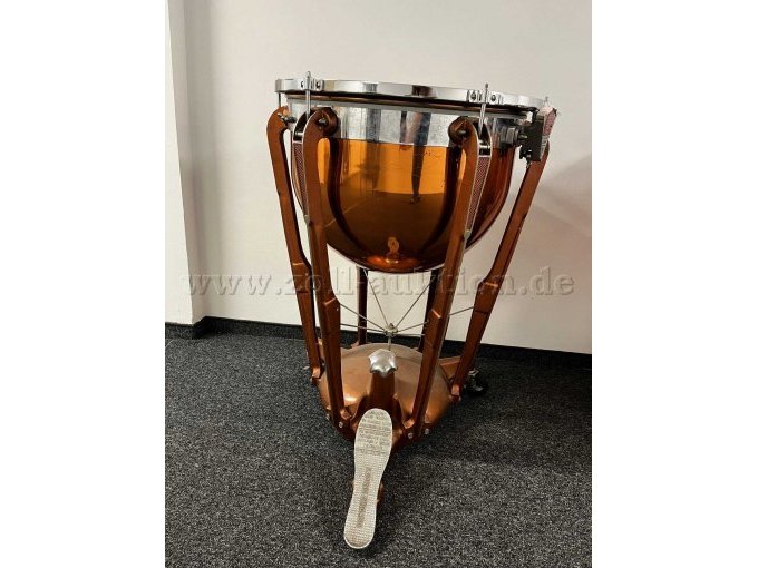 Pauken (5 Stück) Ludwig Professional Symphonic WFL Pauke 20'' Seitenansicht mit Pedal unten